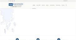 Desktop Screenshot of davidsonbenefitsplanning.com